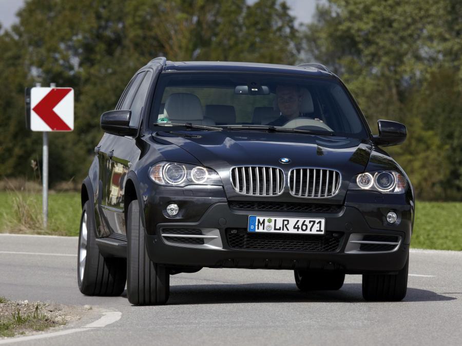  BMW X5 xDrive 3.5d 10 Year Edition 2009 года  (фото 6 из 18)